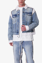 Load image into Gallery viewer, Border GN8 Jacket - Blue/White