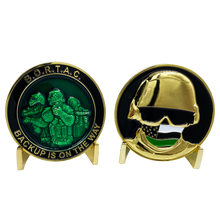 Load image into Gallery viewer, DL9-01 Border Patrol Bortac CBP patrol Agent BPA Thin Green Line Operator M4 SWAT SRT Honor First