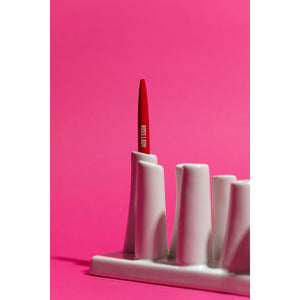 Boss Lady Pen in Cherry Red with Gold Accents