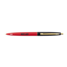 Load image into Gallery viewer, Boss Lady Two-Tone Refillable Pen in Cherry Red and Black