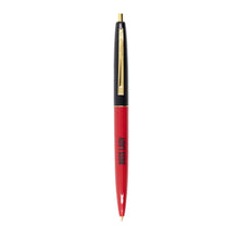 Load image into Gallery viewer, Boss Lady Two-Tone Refillable Pen in Cherry Red and Black