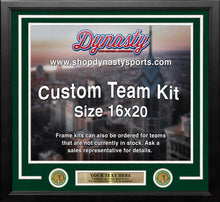 Load image into Gallery viewer, Boston Celtics 2024 NBA Champions Custom NBA Basketball 16x20 Picture Frame Kit (Multiple Colors)