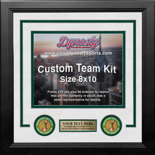 Load image into Gallery viewer, Boston Celtics 2024 NBA Champions Custom NBA Basketball 8x10 Picture Frame Kit (Multiple Colors)