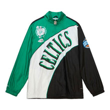 Load image into Gallery viewer, Boston Celtics Mitchell &amp; Ness Arched Retro Lined Windbreaker