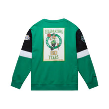 Load image into Gallery viewer, Boston Celtics Mitchell &amp; Ness NBA All Over Crew 3.0 Sweatshirt