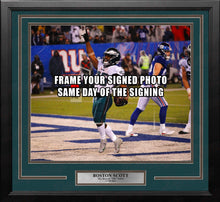 Load image into Gallery viewer, Boston Scott Philadelphia Eagles Photo Frame Kit