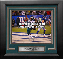 Load image into Gallery viewer, Boston Scott Philadelphia Eagles Photo Frame Kit