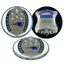 Load image into Gallery viewer, BL12-008 Boston Police Parade Detail Championship Challenge Coin