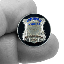 Load image into Gallery viewer, KCB-001-i Boston Police Department Officer BPD Lapel Pin