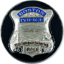 Load image into Gallery viewer, KCB-001-i Boston Police Department Officer BPD Lapel Pin