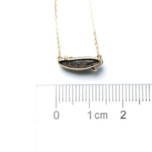 Load image into Gallery viewer, One-of-a-Kind Australian Boulder Opal &amp; Diamond Necklace 18K Yellow Gold