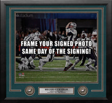 Load image into Gallery viewer, Brandon Graham Sacks Tom Brady Philadelphia Eagles Super Bowl LII Photo Frame Kit