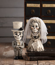 Load image into Gallery viewer, Bride Evangeline Skelly | Halloween Decor | Bethany Lowe
