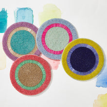 Load image into Gallery viewer, Bright stripe coasters