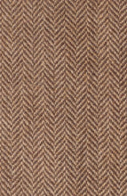 Load image into Gallery viewer, Chevron Curtain With Wool Felt Backing