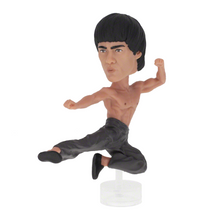 Load image into Gallery viewer, Bruce Lee 'Computer Sitter' Bobblehead