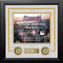 Load image into Gallery viewer, Boston Bruins Custom NHL Hockey 8x10 Picture Frame Kit (Multiple Colors)