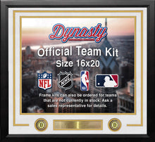 Load image into Gallery viewer, Boston Bruins Custom NHL Hockey 16x20 Picture Frame Kit (Multiple Colors)