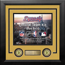Load image into Gallery viewer, Boston Bruins Custom NHL Hockey 8x10 Picture Frame Kit (Multiple Colors)