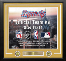 Load image into Gallery viewer, Boston Bruins Custom NHL Hockey 11x14 Picture Frame Kit (Multiple Colors)
