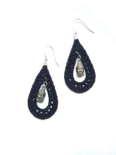 Load image into Gallery viewer, Buddha Teardrop Statement Earrings