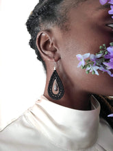 Load image into Gallery viewer, Buddha Teardrop Statement Earrings