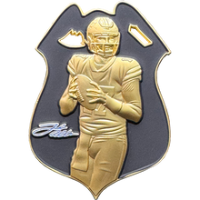 Load image into Gallery viewer, BL18-010 Buffalo QB City New York Police Special Detail Stadium Detail Challenge Coin