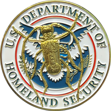 Load image into Gallery viewer, GL1-014 CBP Field Operations Agriculture Specialist Field Ops Ag Spec Challenge Coin