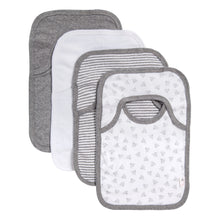 Load image into Gallery viewer, Burt's Bees Baby Multi Pack Organic Cotton Pull On Bibs