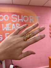 Load image into Gallery viewer, Cleopatra Titanium Ring