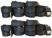 Load image into Gallery viewer, 2&quot; x 16 Ft Interior Van Cam Buckle Strap w/ Spring E Fittings |  20 PACK