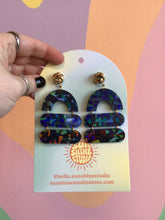 Load image into Gallery viewer, Moonlit Arc Earrings