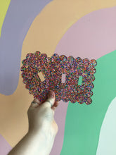 Load image into Gallery viewer, Rainbow Glitter Star Outlet Covers