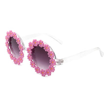 Load image into Gallery viewer, Daisy Adult Round Sunglasses