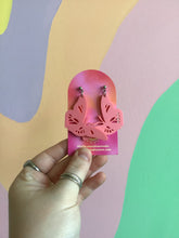 Load image into Gallery viewer, Flying Free Butterfly Acrylic Earrings