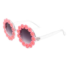 Load image into Gallery viewer, Daisy Adult Round Sunglasses