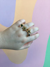 Load image into Gallery viewer, I’m Seeing Stars Titanium Ring
