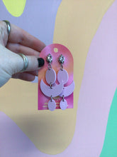 Load image into Gallery viewer, Crescent Cradle Earrings