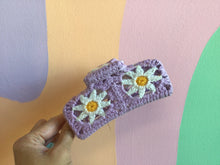 Load image into Gallery viewer, Crocheted Hair Claw