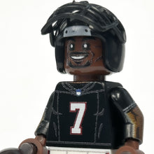 Load image into Gallery viewer, #7 RB Atlanta Football Player Minifig