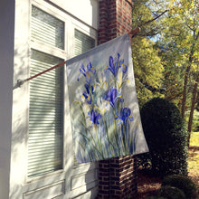 Load image into Gallery viewer, Iris by Bettie Cheesman Flag Canvas House Size CBC0033CHF