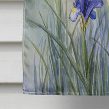 Load image into Gallery viewer, Iris by Bettie Cheesman Flag Canvas House Size CBC0033CHF