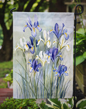Load image into Gallery viewer, Iris by Bettie Cheesman Garden Flag – Decorative Outdoor Yard Flag CBC0033GF