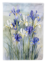 Load image into Gallery viewer, Iris by Bettie Cheesman Garden Flag – Decorative Outdoor Yard Flag CBC0033GF