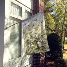 Load image into Gallery viewer, Daisies by Bettie Cheesman Flag Canvas House Size CBC0043CHF