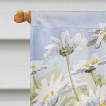 Load image into Gallery viewer, Daisies by Bettie Cheesman Flag Canvas House Size CBC0043CHF
