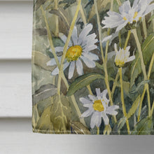 Load image into Gallery viewer, Daisies by Bettie Cheesman Flag Canvas House Size CBC0043CHF