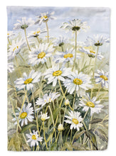 Load image into Gallery viewer, Daisies by Bettie Cheesman Flag Canvas House Size CBC0043CHF