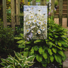 Load image into Gallery viewer, Daisies by Bettie Cheesman Garden Flag – Decorative Outdoor Yard Flag CBC0043GF