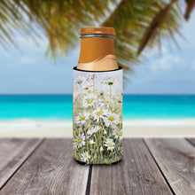 Load image into Gallery viewer, Daisies by Bettie Cheesman Slim Can Hugger – Fun &amp; Functional Drink Coolers CBC0043MUK